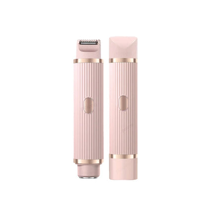 Women'S Painless Electric Shaver Portable Body Hair Trimmer Epilator for Whole Body Skin Care Flawless Shaving Device