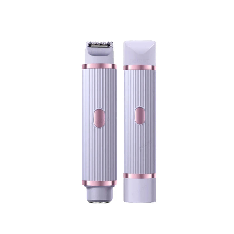Women'S Painless Electric Shaver Portable Body Hair Trimmer Epilator for Whole Body Skin Care Flawless Shaving Device